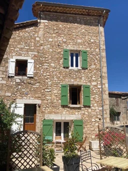Charming Village House For 6 People Baudinard Esterno foto