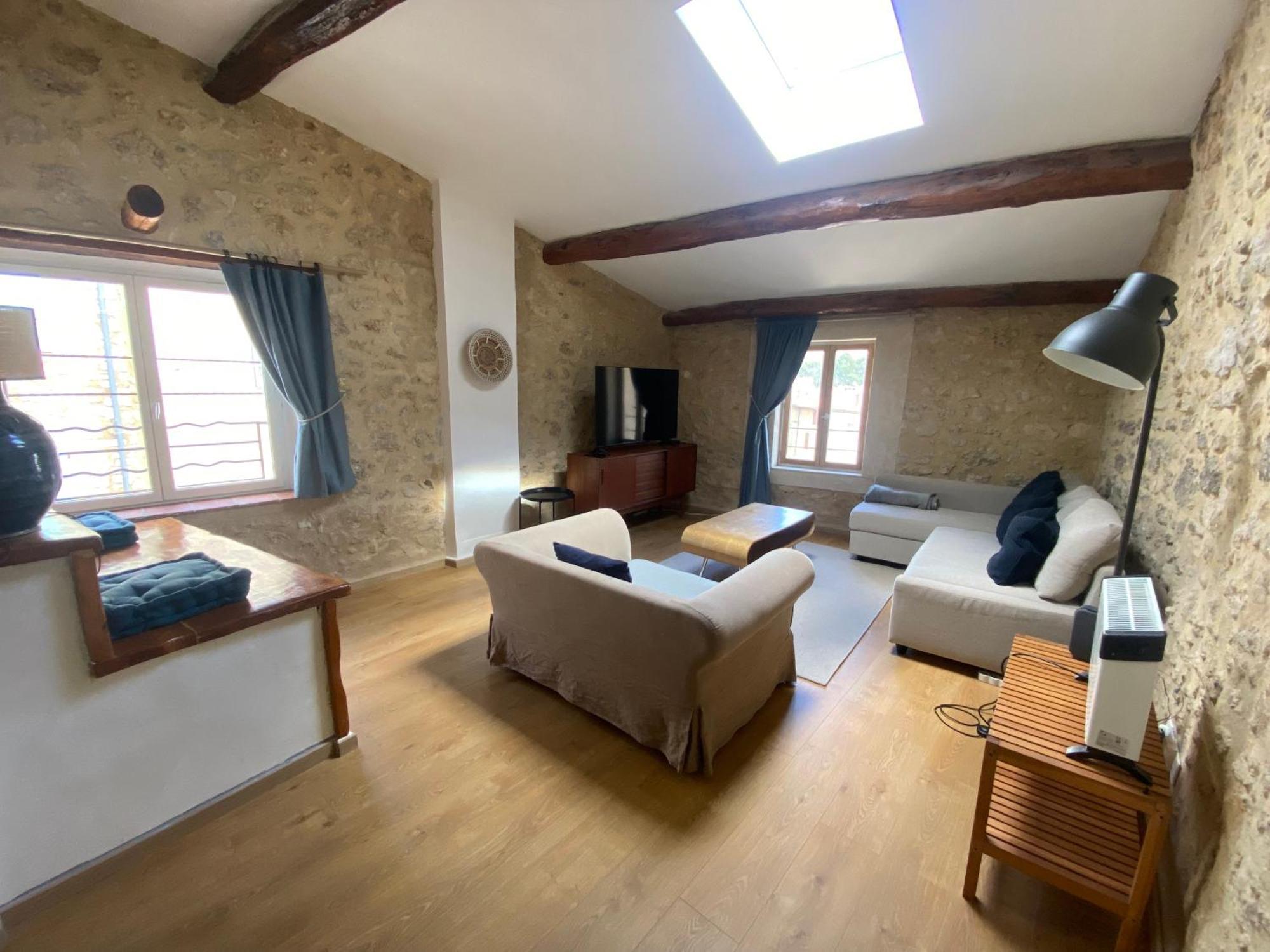 Charming Village House For 6 People Baudinard Esterno foto